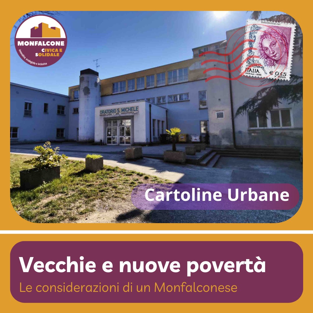 Scopri di più sull'articolo VECCHIE E NUOVE POVERTÀ