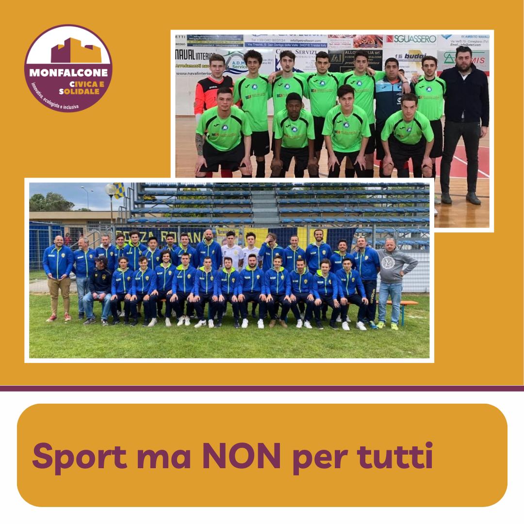Scopri di più sull'articolo Lo Sport, ma non per tutti