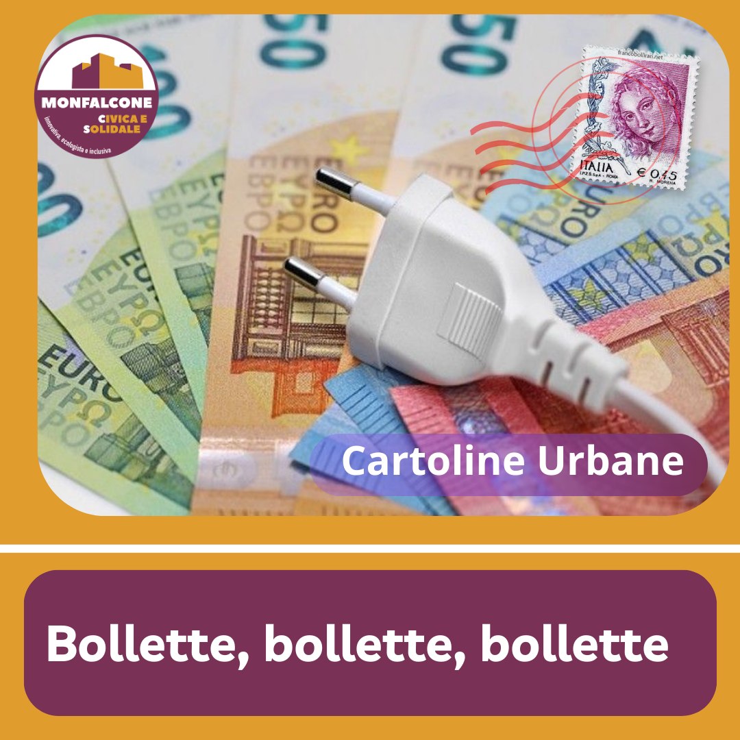 Scopri di più sull'articolo BOLLETTE. BOLLETTE. BOLLETTE
