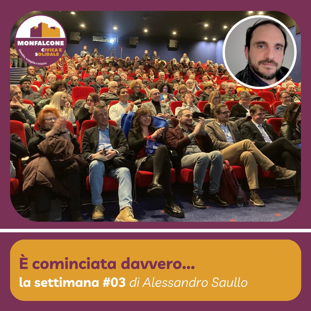 Scopri di più sull'articolo Settimana #3 – È cominciata davvero.
