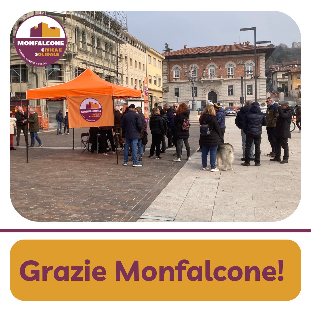 Scopri di più sull'articolo GRAZIE MONFALCONE!