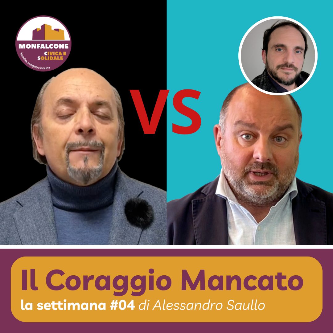 Scopri di più sull'articolo Il Coraggio Mancato