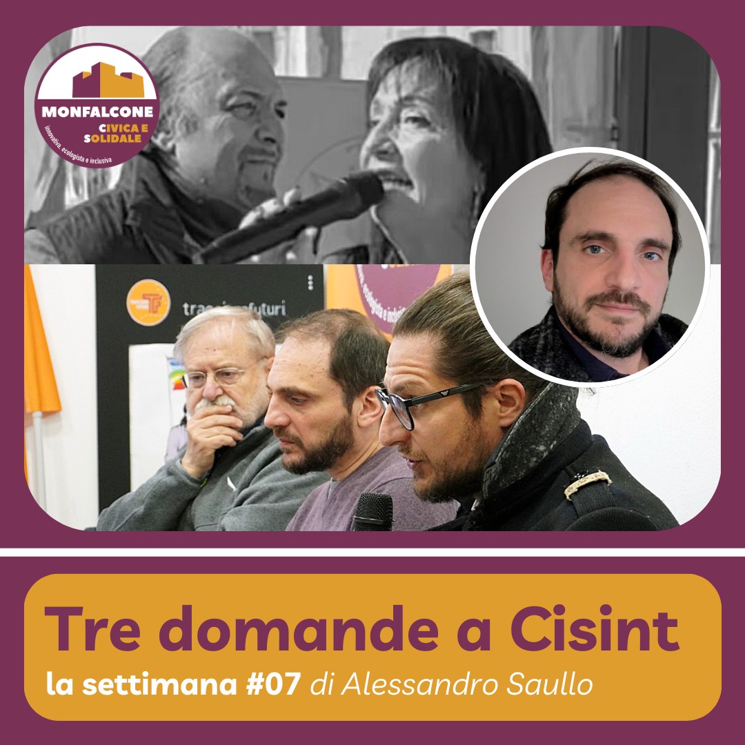 Al momento stai visualizzando Tre domande a Cisint