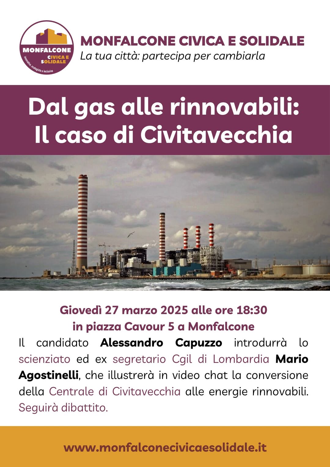 Scopri di più sull'articolo Dal gas alle rinnovabili: Il caso di Civitavecchia