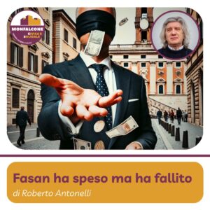Scopri di più sull'articolo Fasan ha speso ma ha fallito