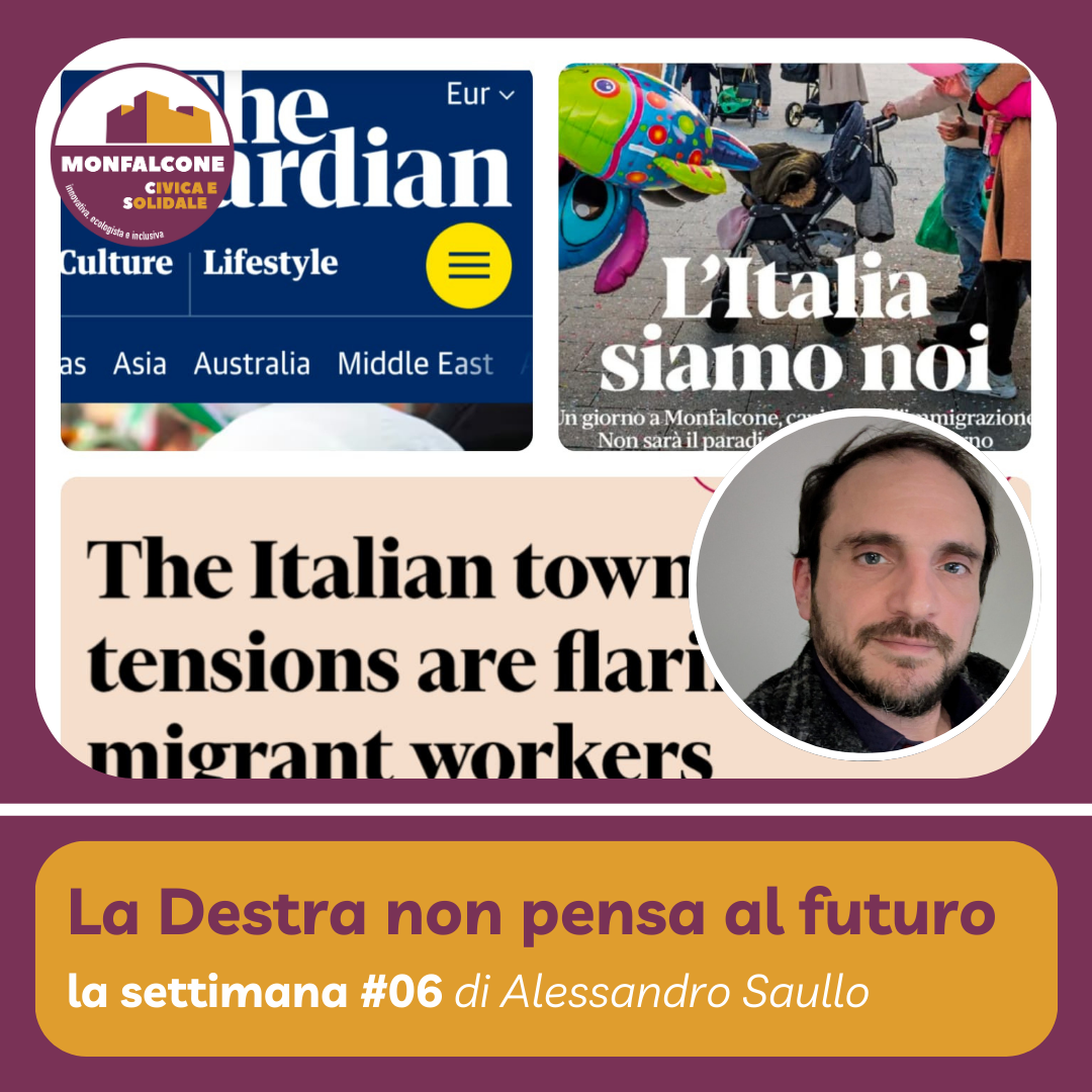 Scopri di più sull'articolo La Destra non pensa al futuro
