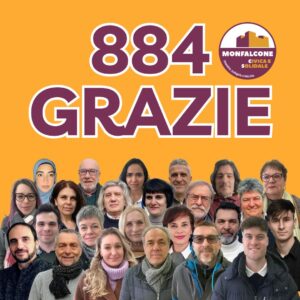 Scopri di più sull'articolo 884 volte grazie