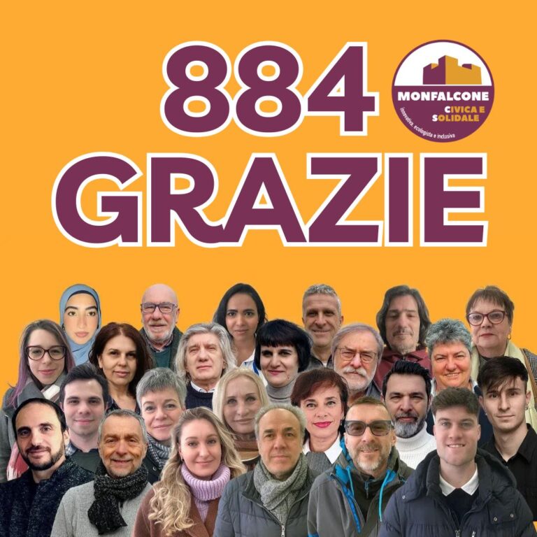884 volte grazie