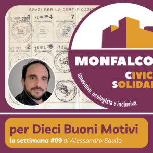 Scopri di più sull'articolo Per Dieci Buoni motivi